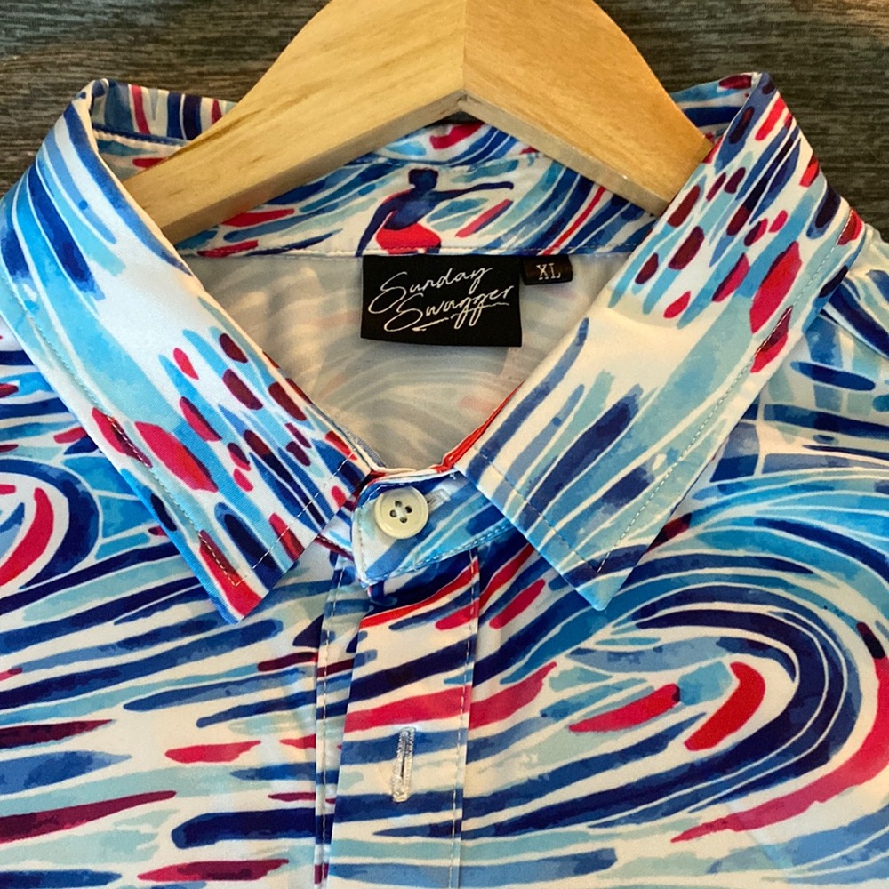 Sunday Swagger Golf Polo XL